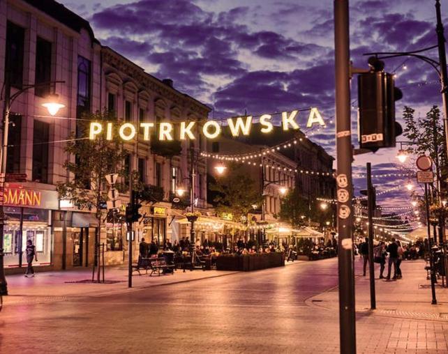 Apartament I Love Piotrkowska Z Wielkim Lustrem, Balkonem I Klimatyzacja Lodz  Exterior photo